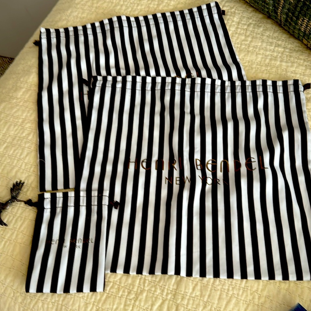 Henri Bendel dust bags